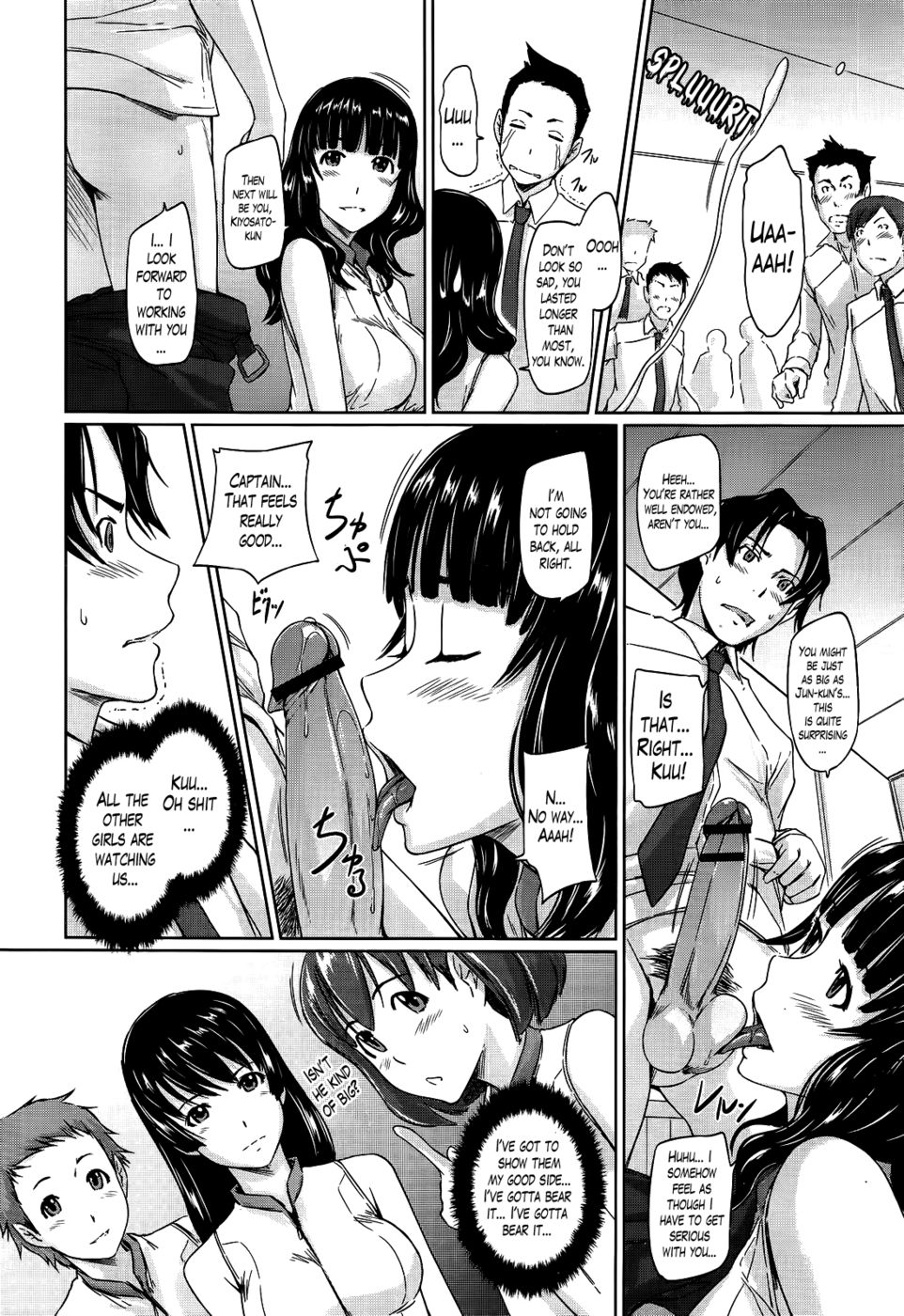 Hentai Manga Comic-A Straight Line to Love!-Chapter 1-12